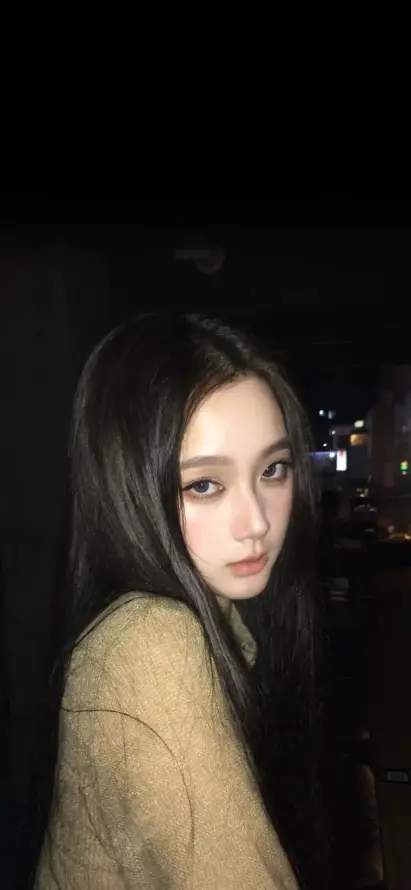 4k人像壁纸 - 晚上 - 美女 - 街景「哲风壁纸」