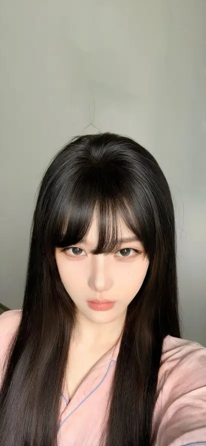 4k女生壁纸 - 简约 - 美女 - 长发「哲风壁纸」