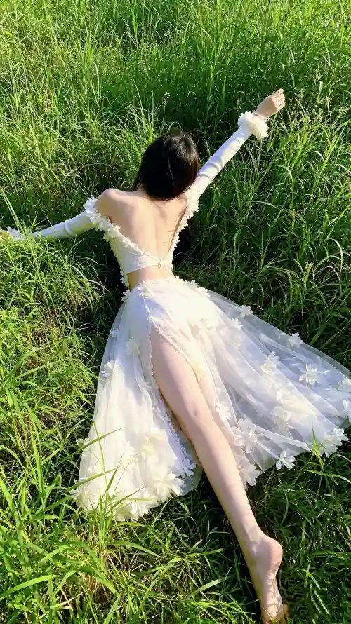 4k壁纸壁纸 - 少女 - 户外 - 手机「哲风壁纸」