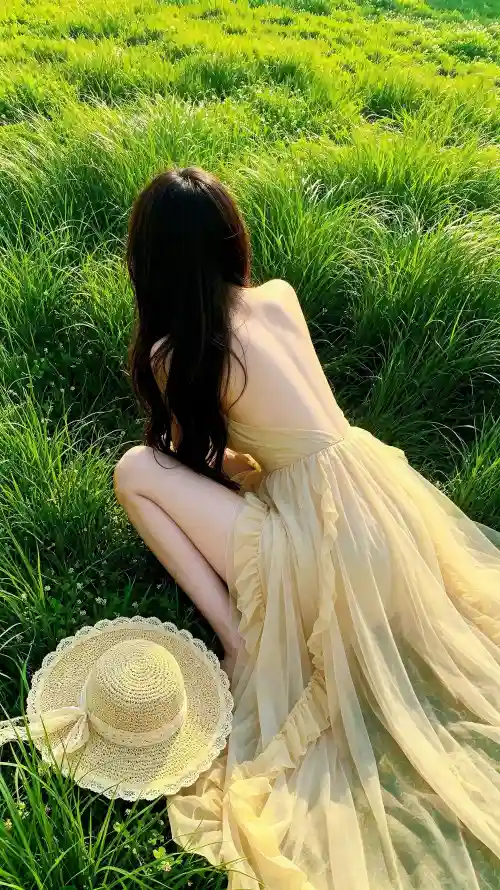 4k壁纸壁纸 - 女孩 - 户外 - 手机「哲风壁纸」