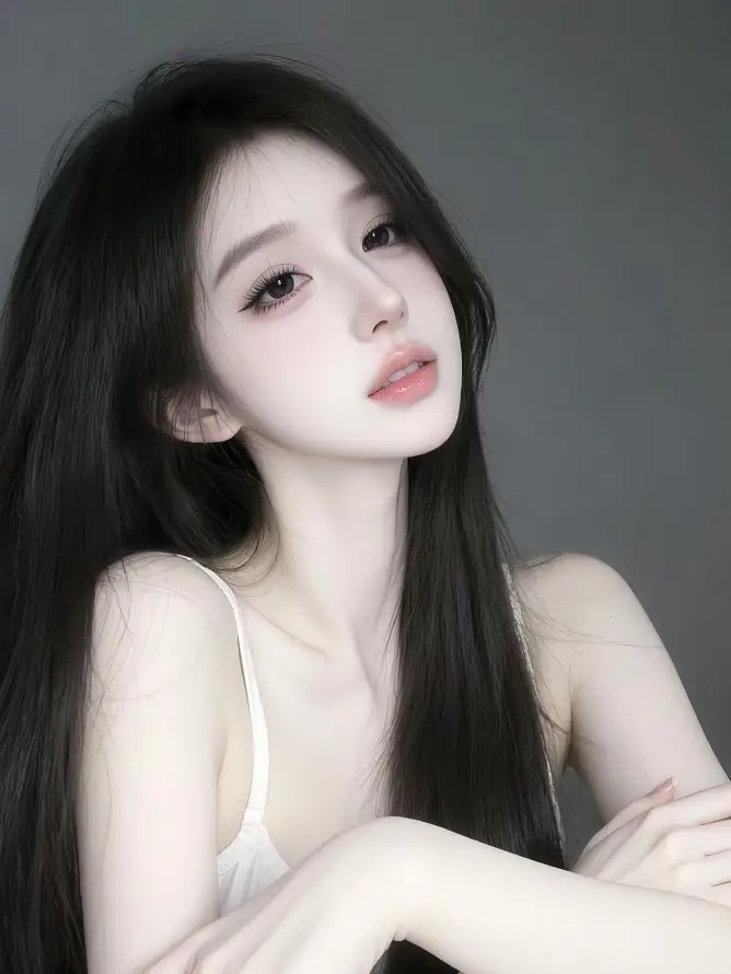 4k吊带壁纸 - 壁纸 - 少女 - 手机「哲风壁纸」