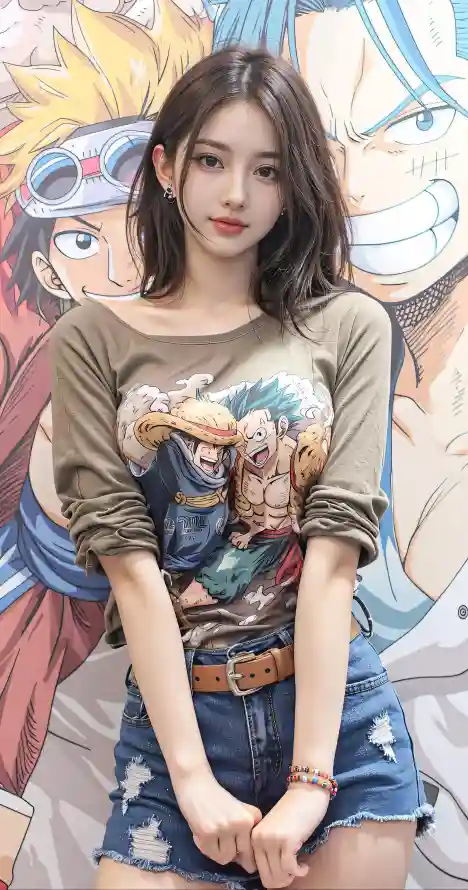 4k壁纸壁纸 - 少女 - 手机 - 甜酷「哲风壁纸」