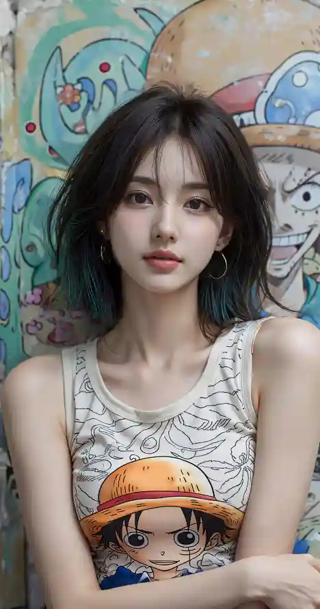 4k壁纸壁纸 - 手机 - 短发 - 美女「哲风壁纸」