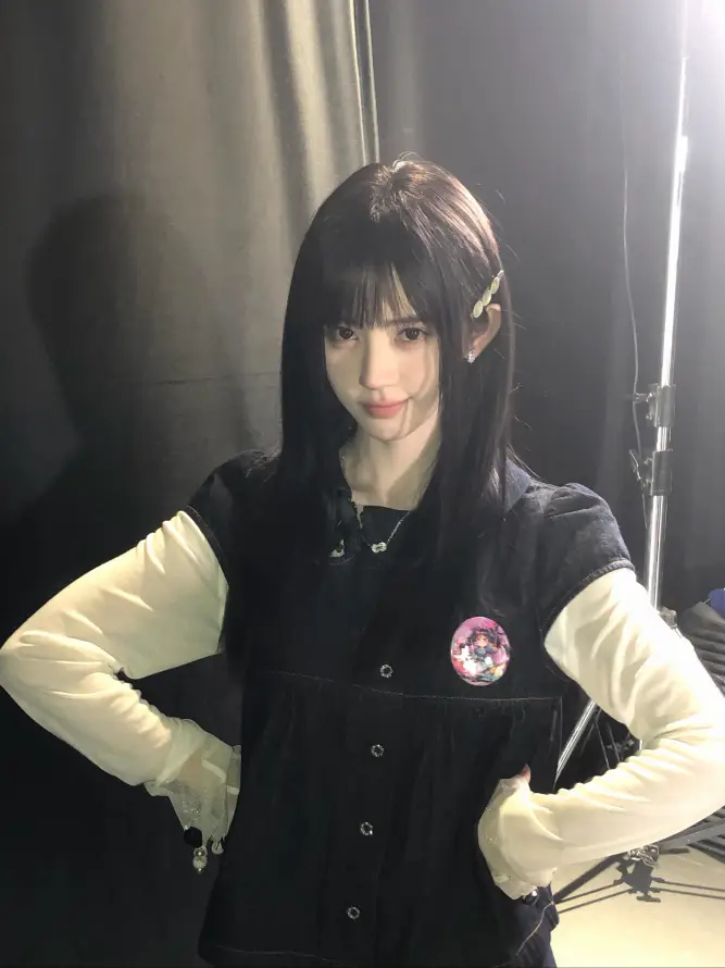 4k发夹壁纸 - 室内 - 项链 - 女明星「哲风壁纸」