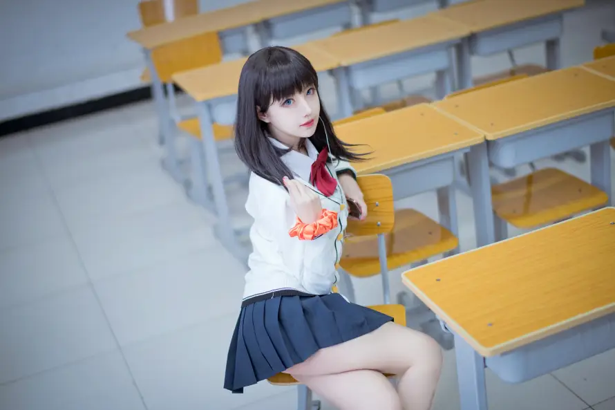 4k少女壁纸-jk - 教室-日系「哲风壁纸」
