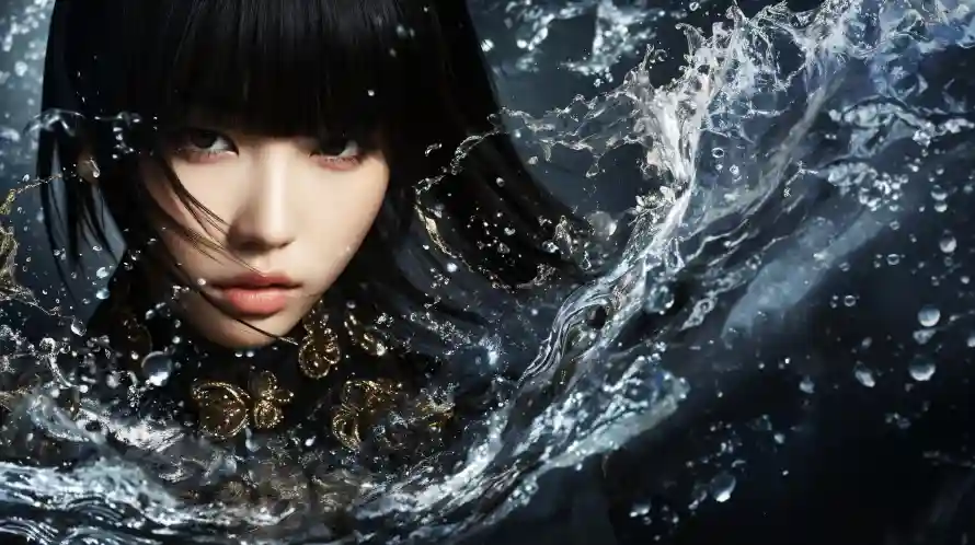 2k冷水壁纸-冷艳 - 壁纸-少女「哲风壁纸」