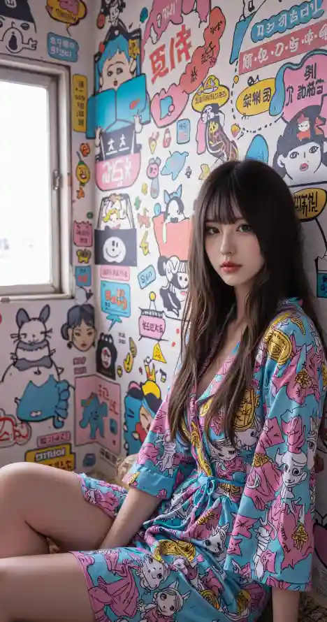 4k壁纸壁纸 - 室内 - 少女 - 居家「哲风壁纸」