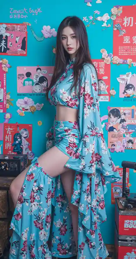 4k壁纸壁纸 - 手机 - 美腿 - 露腰「哲风壁纸」