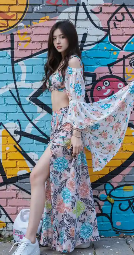 4k壁纸壁纸 - 手机 - 美女 - 街拍「哲风壁纸」