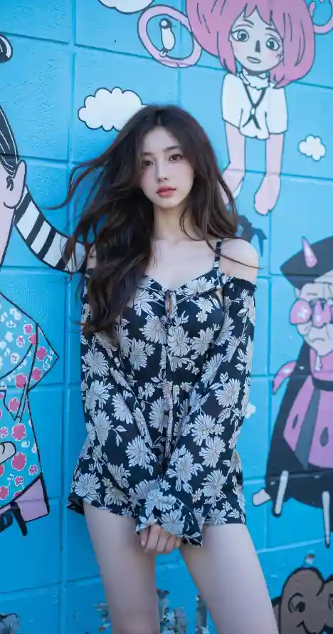 4k卷发壁纸 - 壁纸 - 少女 - 手机「哲风壁纸」