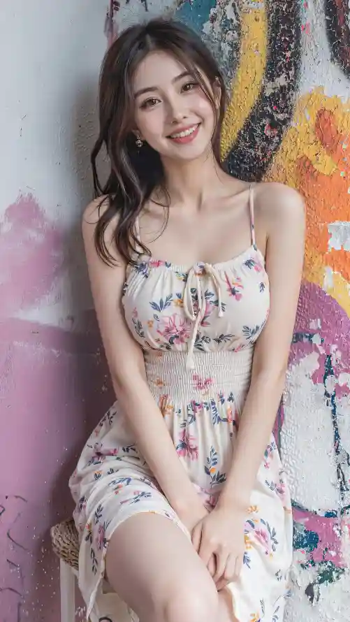 4k写真壁纸 - 壁纸 - 微笑 - 手机「哲风壁纸」
