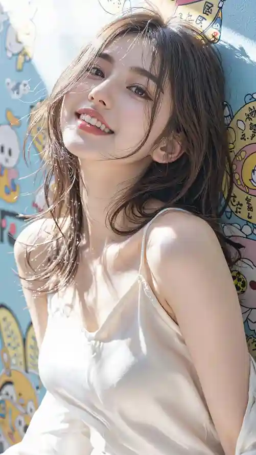 4k人像壁纸 - 卷发 - 壁纸 - 少女「哲风壁纸」