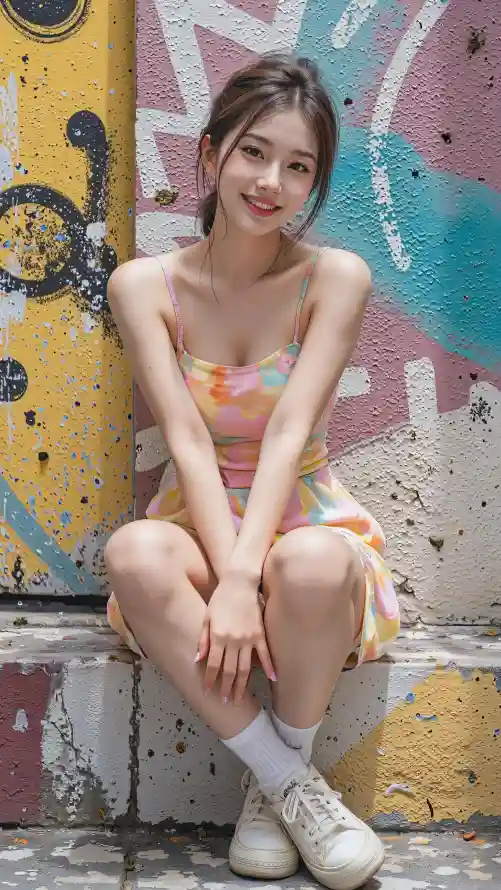 4k壁纸壁纸 - 少女 - 微笑 - 手机「哲风壁纸」