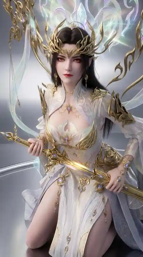 4k冷艳壁纸 - 古风 - 国漫 - 女王「哲风壁纸」