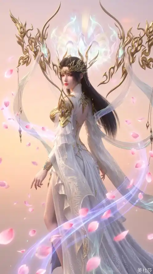 4k3D壁纸 - 古装 - 国漫 - 女神「哲风壁纸」
