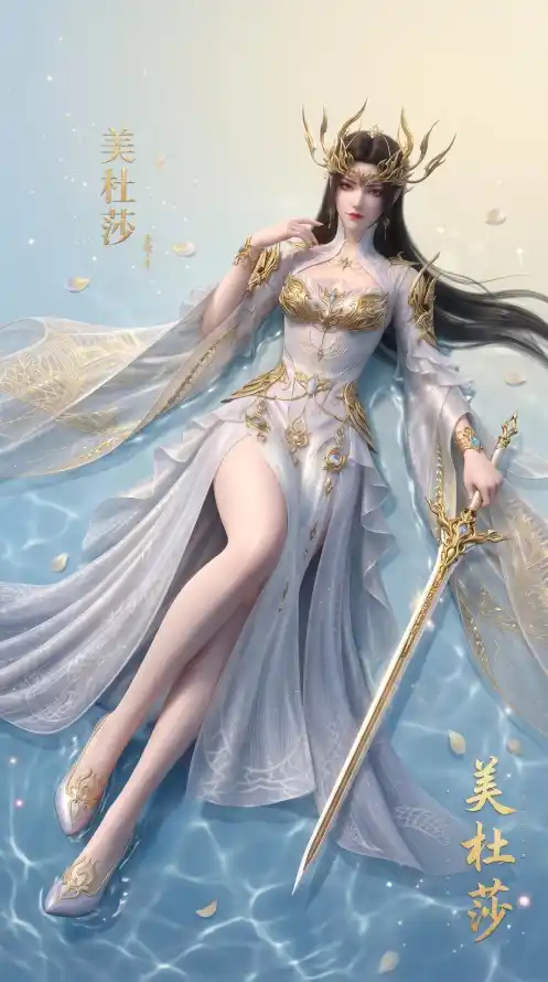 4k3D壁纸 - 国漫 - 女王 - 御姐「哲风壁纸」