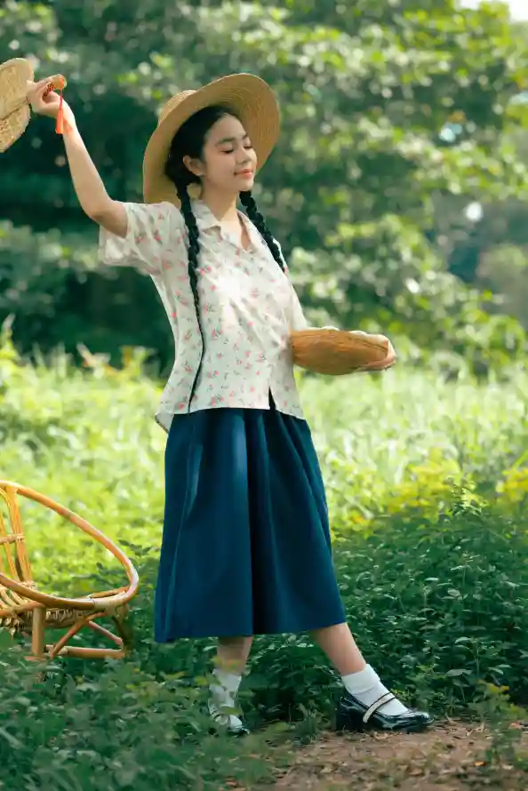 4k少女壁纸 - 户外 - 清晨 - 田园「哲风壁纸」 4k少女壁纸 - 户外 - 清晨 - 田园「哲风壁纸」
