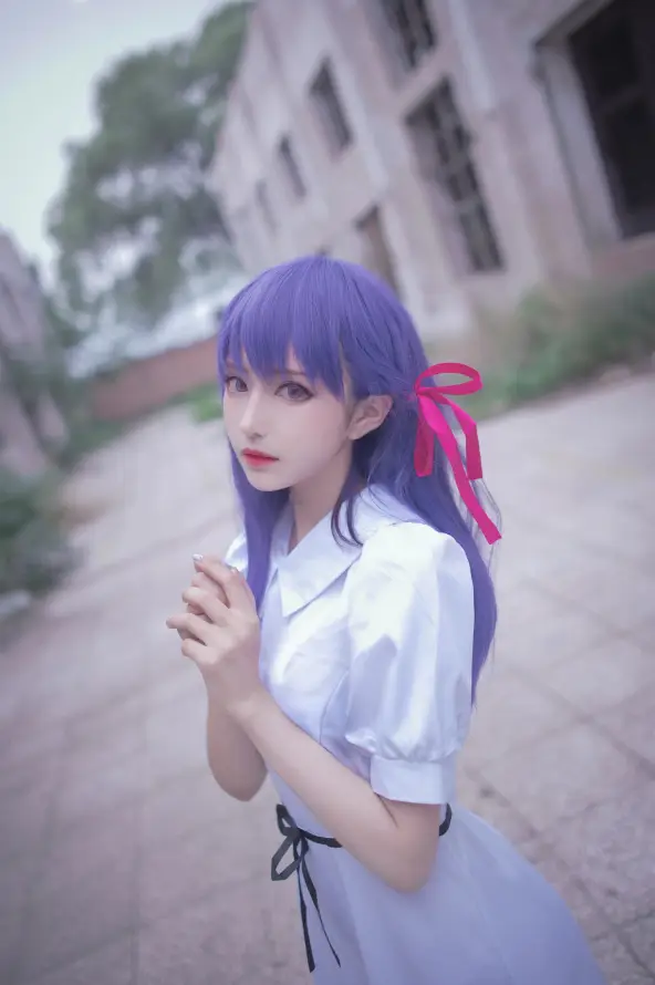 4k少女壁纸 - 户外 - 日系 - 长裙「哲风壁纸」