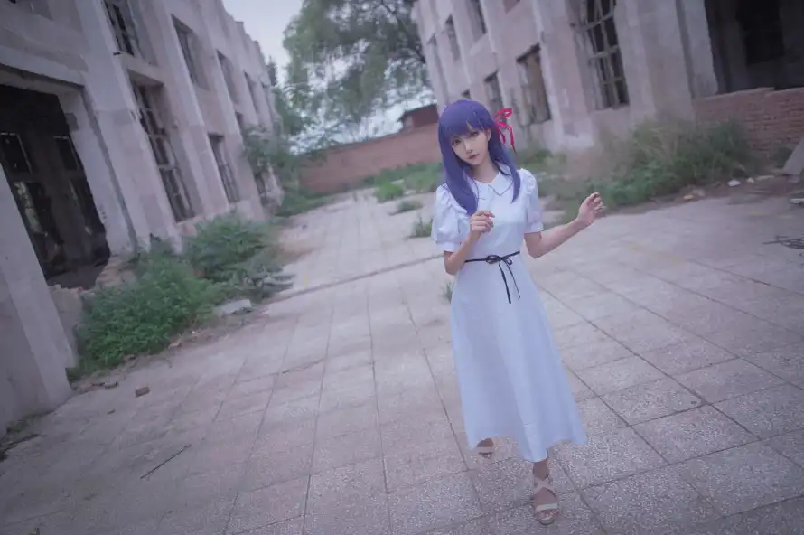 4k凉鞋壁纸-少女 - 户外-红发饰「哲风壁纸」
