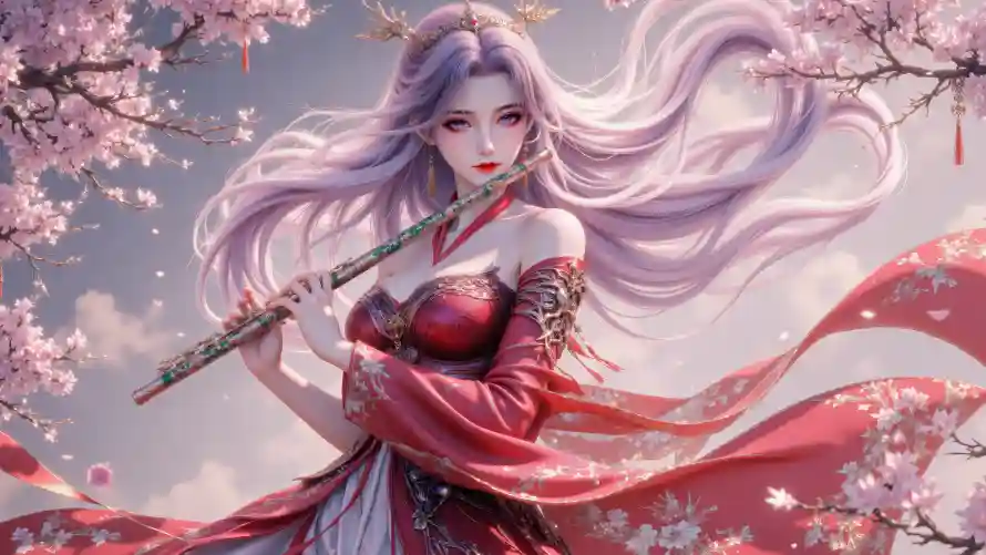 6k云霄壁纸-仙侠 - 仙女-古风「哲风壁纸」