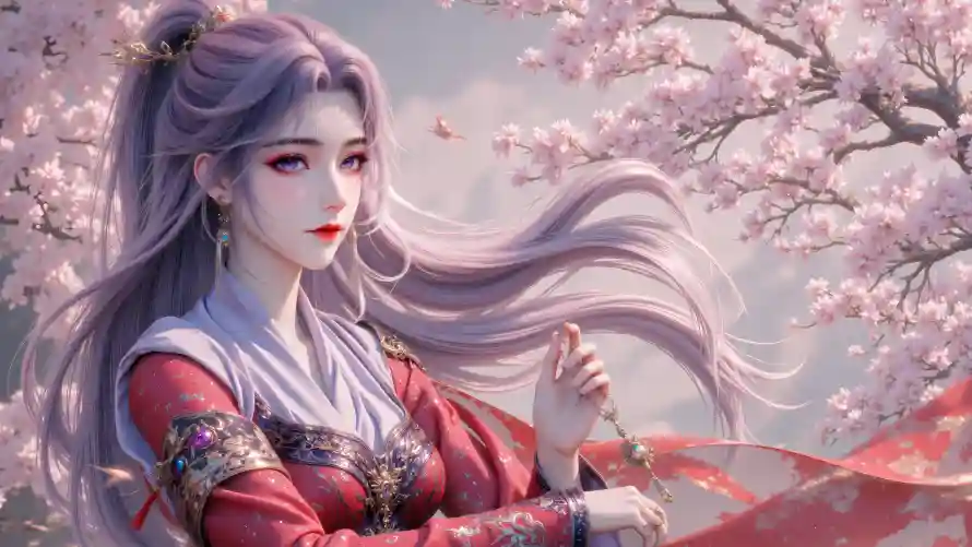 6k云霄壁纸-仙侠 - 仙子-古风「哲风壁纸」