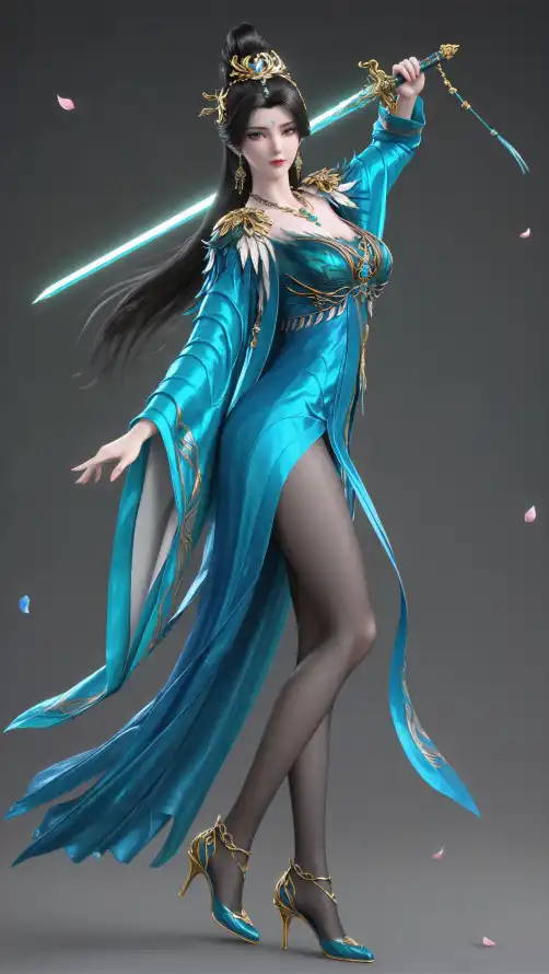 4k3D壁纸 - 丝袜 - 仙侠 - 仙逆「哲风壁纸」