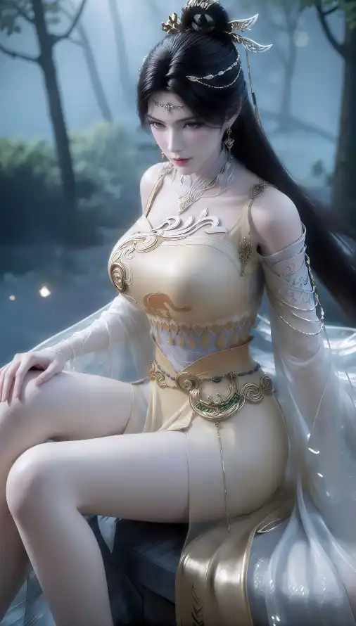 4k3D壁纸 - 仙侠 - 古风 - 树林「哲风壁纸」