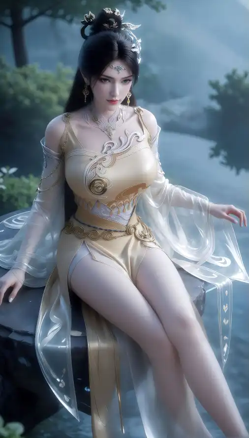 4k3D壁纸 - 仙侠 - 发饰 - 古风「哲风壁纸」