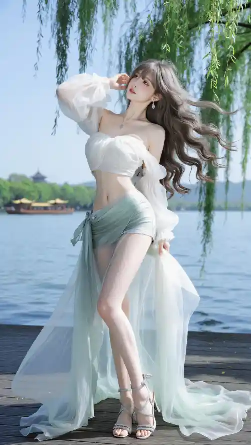 4k卷发壁纸 - 壁纸 - 夏日 - 手机「哲风壁纸」