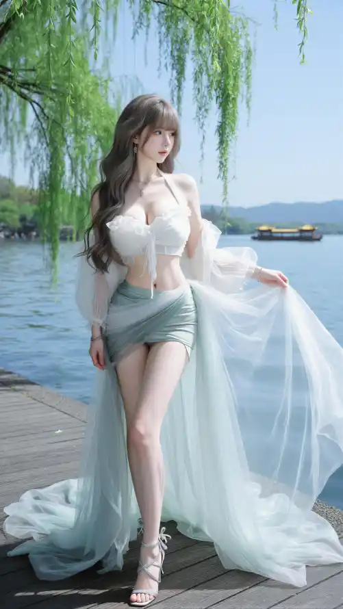 4k壁纸壁纸 - 手机 - 时尚 - 柳树「哲风壁纸」