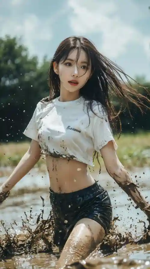 4k壁纸壁纸 - 夏天 - 天空 - 少女「哲风壁纸」