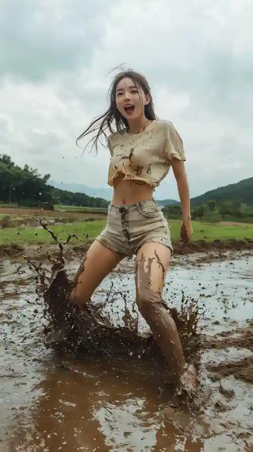 4k乡野壁纸 - 元气 - 壁纸 - 少女「哲风壁纸」