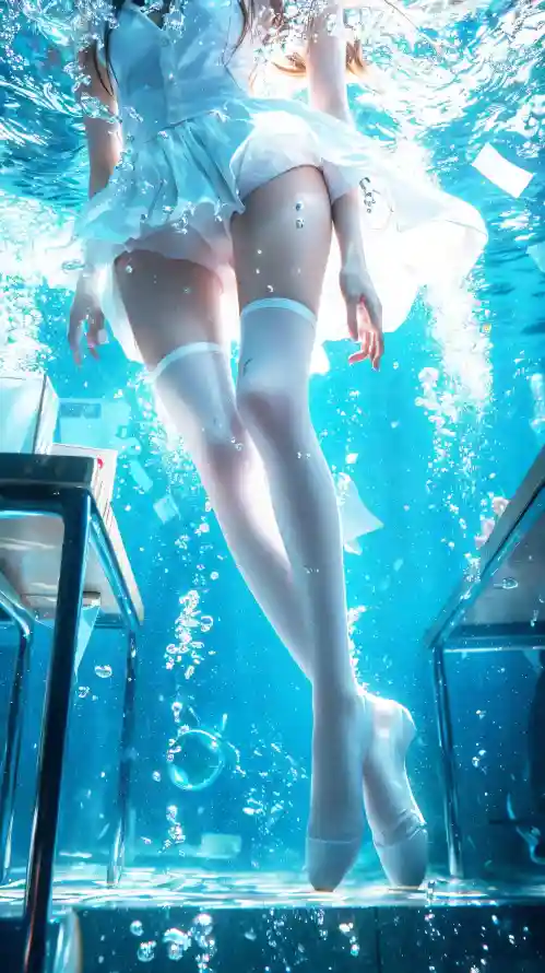 4k壁纸壁纸 - 少女 - 手机 - 气泡「哲风壁纸」