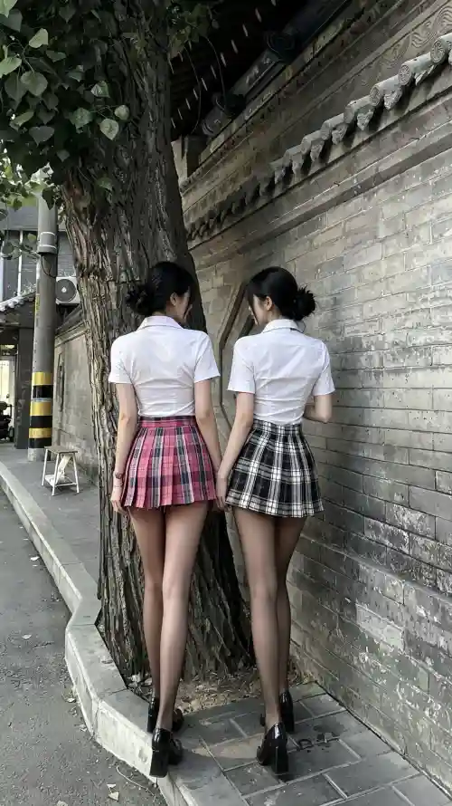 4k壁纸壁纸 - 大树 - 手机 - 砖墙「哲风壁纸」