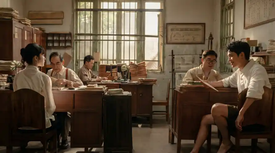 3k写实壁纸-回忆 - 多人-怀旧「哲风壁纸」