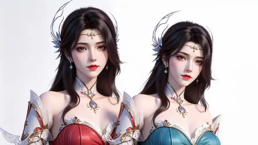 8k3D壁纸-丹塔 - 冷艳-古风「哲风壁纸」