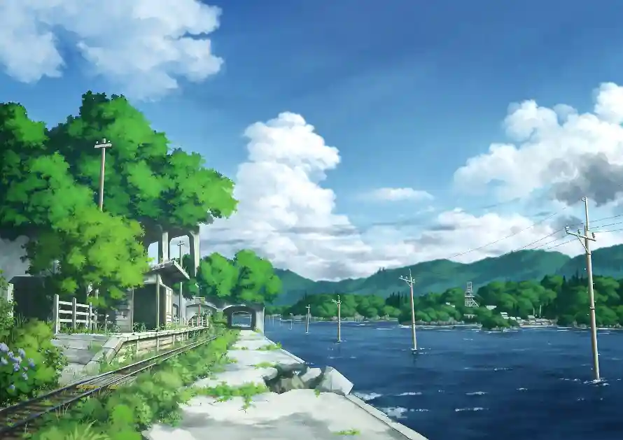 2k乡村壁纸-夏日 - 日系-晴朗「哲风壁纸」