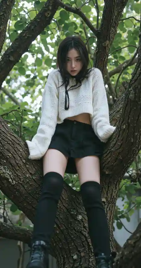 4k人像壁纸 - 壁纸 - 少女 - 户外「哲风壁纸」