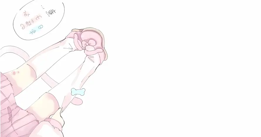 2k可爱壁纸-手绘 - 插画-治愈「哲风壁纸」