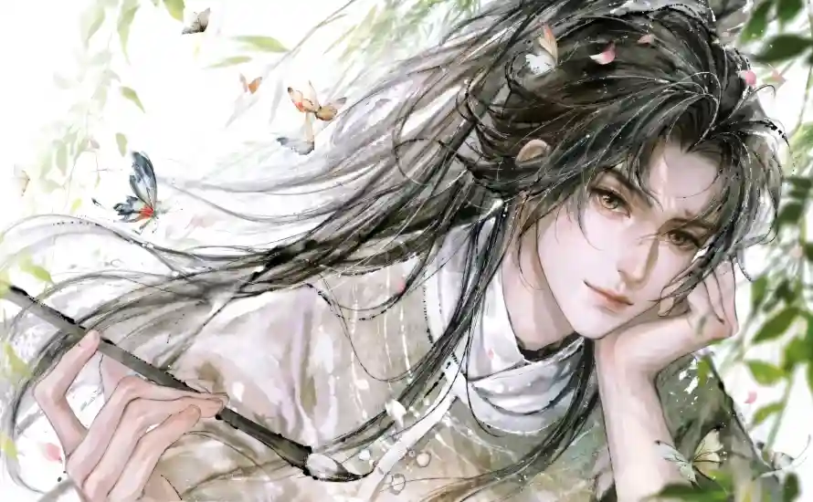 2k剑来壁纸-古装 - 国风-插画「哲风壁纸」