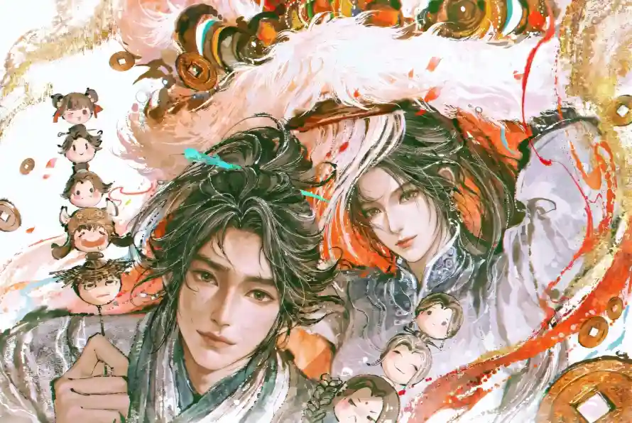 2k仙侠壁纸-剑来 - 古风-同人「哲风壁纸」