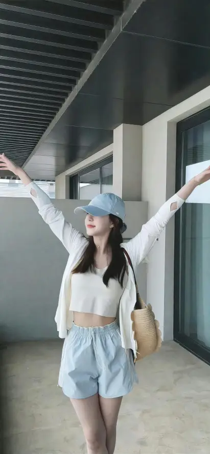 4k唯美壁纸 - 少女 - 清爽 - 街拍「哲风壁纸」