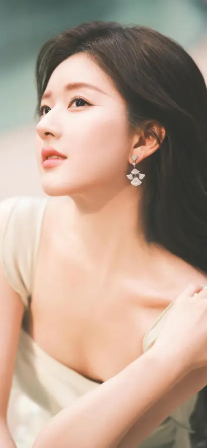 4k侧颜壁纸 - 明星 - 气质 - 美女「哲风壁纸」