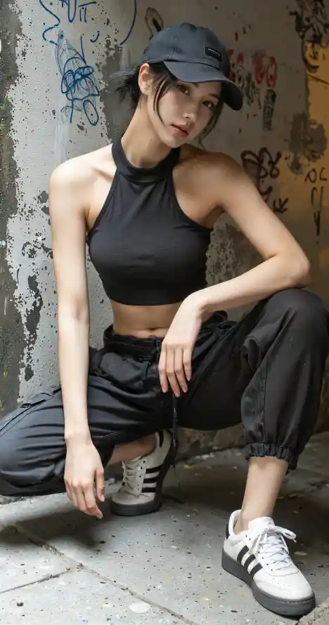 4k壁纸壁纸 - 手机 - 甜酷 - 美女「哲风壁纸」