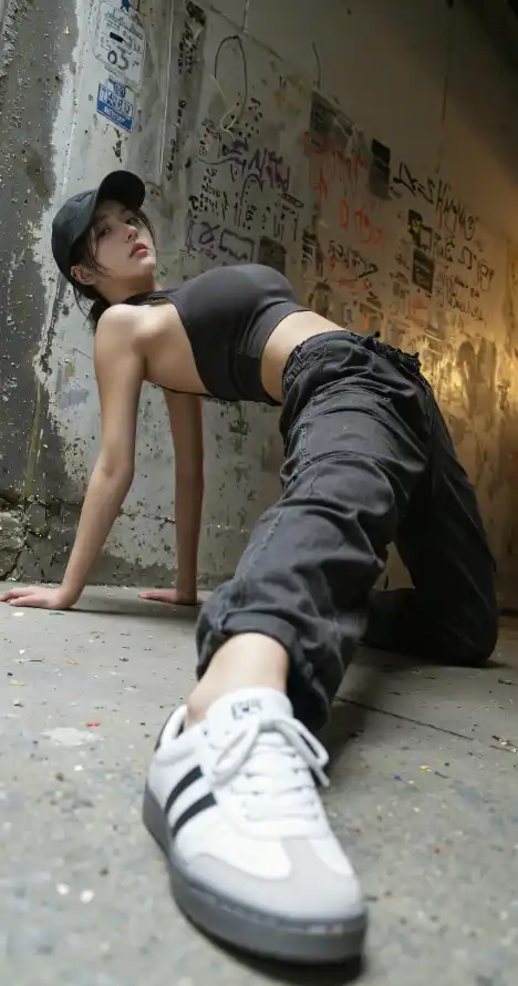 4k人像壁纸 - 壁纸 - 小巷 - 手机「哲风壁纸」