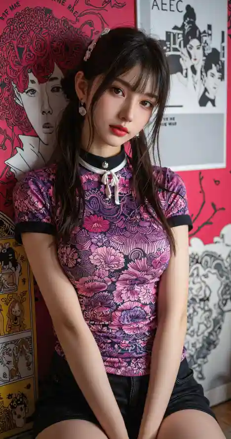 4k人像壁纸 - 写真 - 壁纸 - 室内「哲风壁纸」