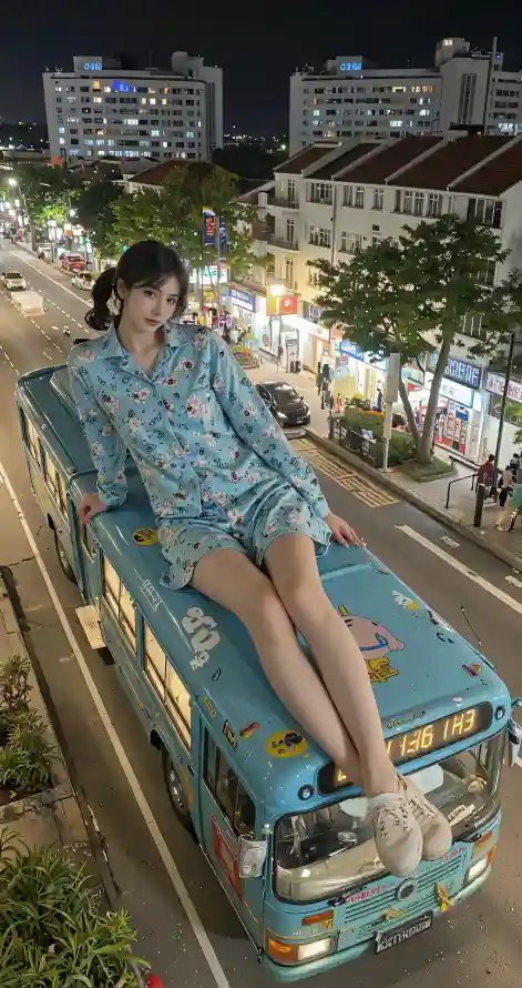 4k商铺壁纸 - 壁纸 - 夜景 - 女生「哲风壁纸」
