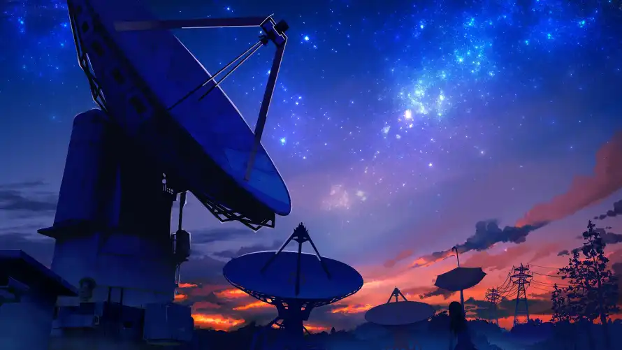 2k夜空壁纸-天文 - 宇宙-星空「哲风壁纸」