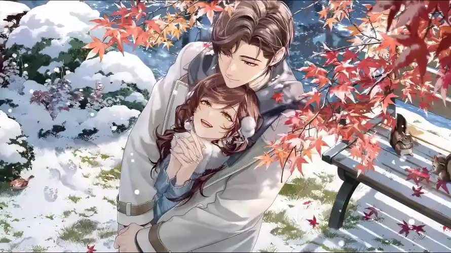 4k冬季壁纸-外套 - 女主-左然「哲风壁纸」