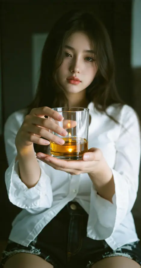 4k人像壁纸 - 壁纸 - 手机 - 暗调「哲风壁纸」